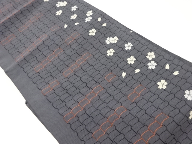 Japanese Kimono / Nagoya Obi Silk